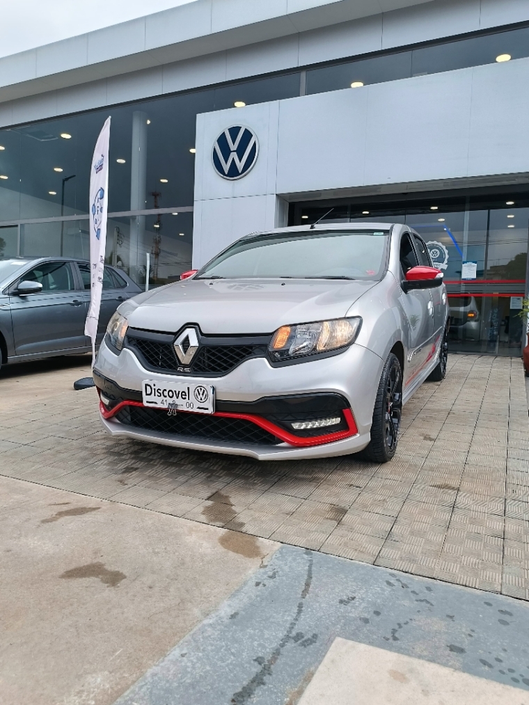 renault sandero 2.0 16v hi-flex rs racing spirit manual 2018