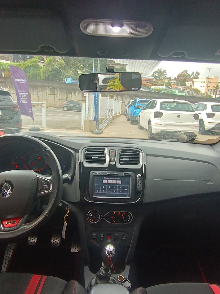 renault sandero 2.0 16v hi-flex rs racing spirit manual 2018