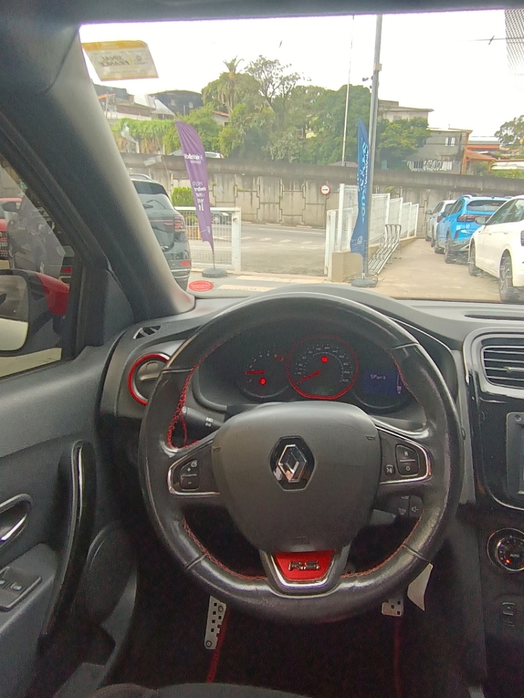renault sandero 2.0 16v hi-flex rs racing spirit manual 2018