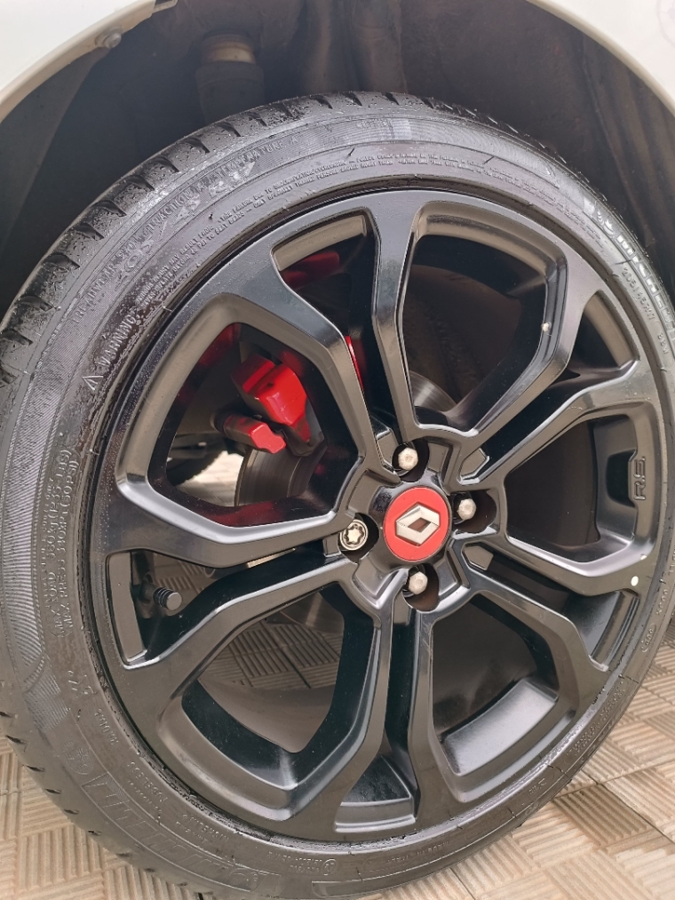 renault sandero 2.0 16v hi-flex rs racing spirit manual 2018