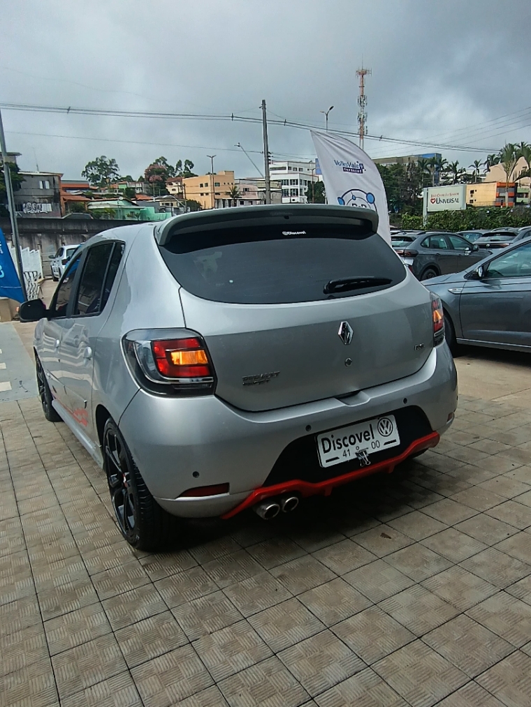 renault sandero 2.0 16v hi-flex rs racing spirit manual 2018