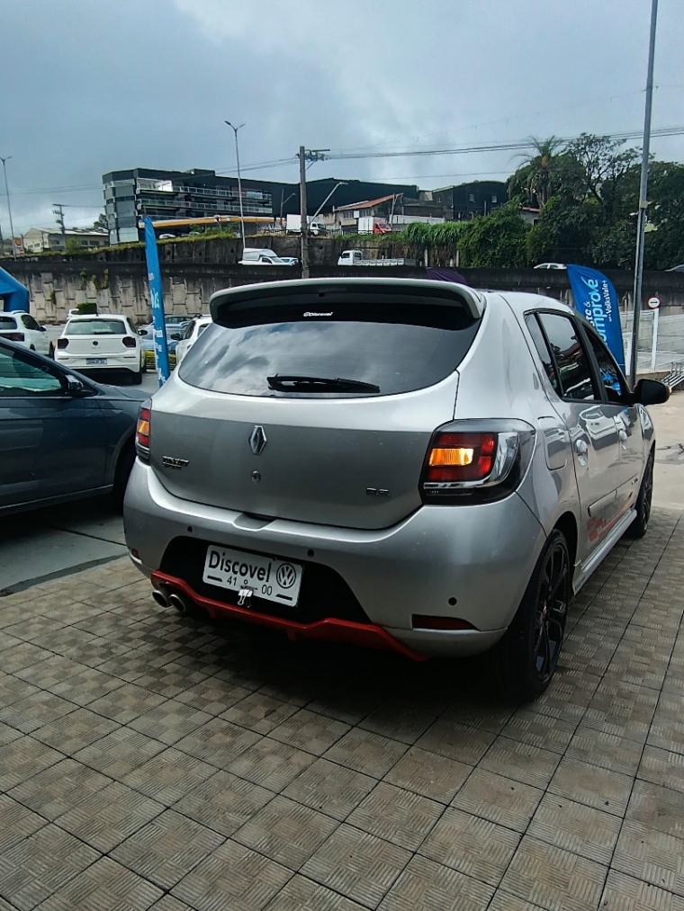 renault sandero 2.0 16v hi-flex rs racing spirit manual 2018