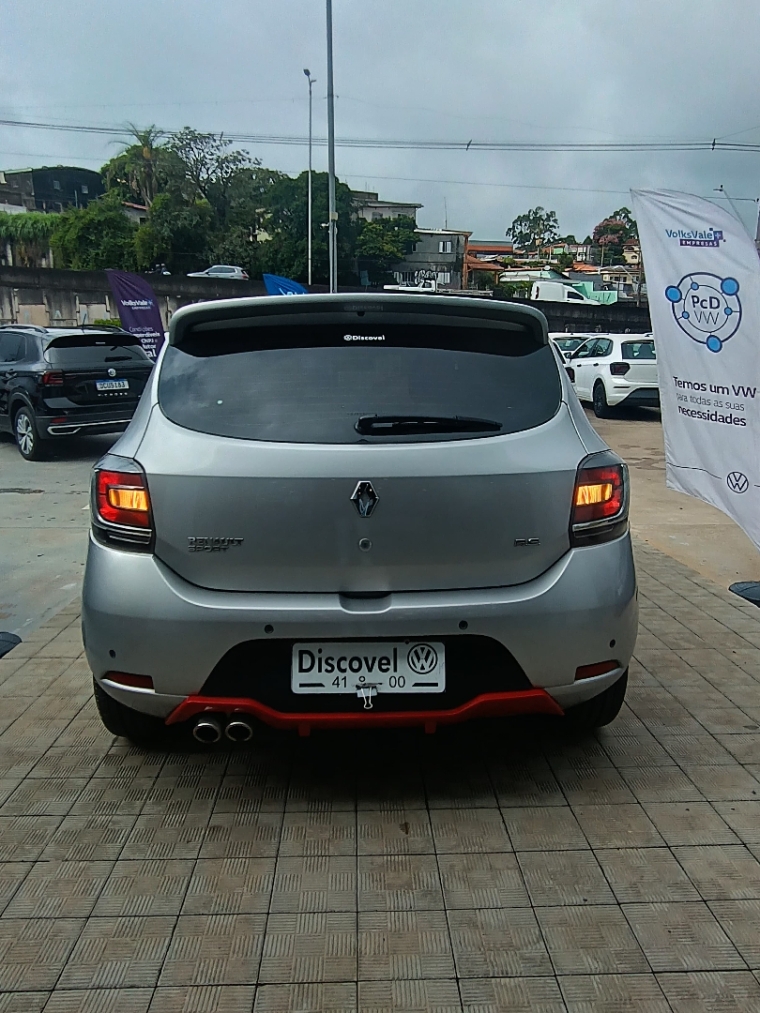 renault sandero 2.0 16v hi-flex rs racing spirit manual 2018