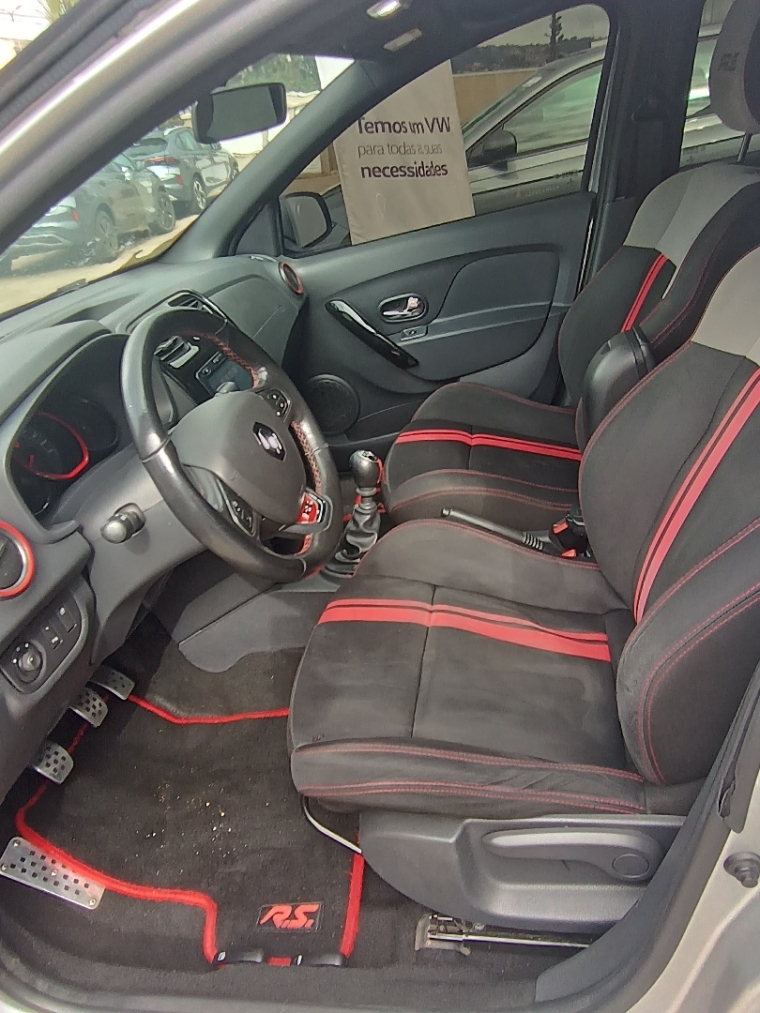 renault sandero 2.0 16v hi-flex rs racing spirit manual 2018