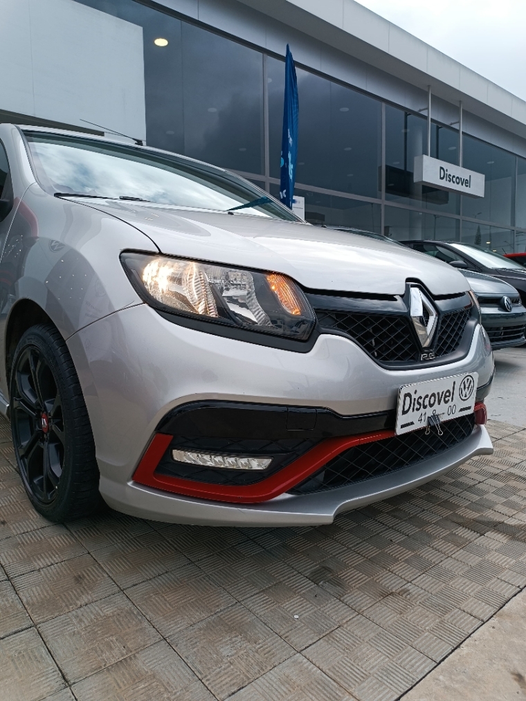 renault sandero 2.0 16v hi-flex rs racing spirit manual 2018