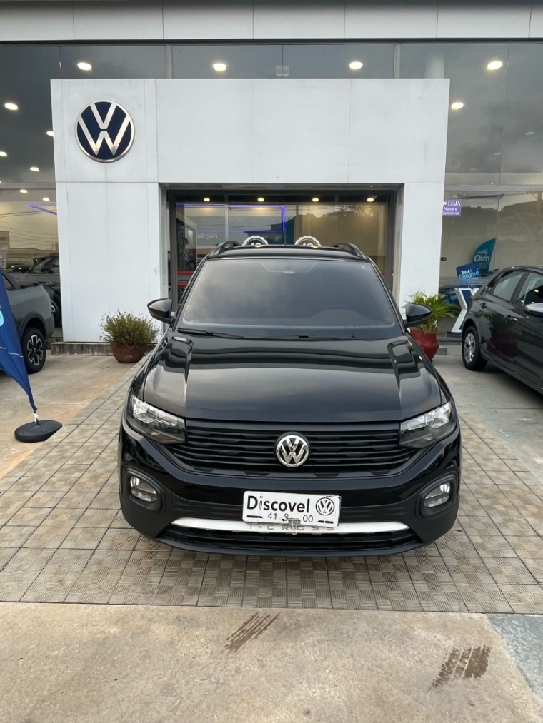 volkswagen t-cross 1.0 200 tsi total flex sense automatico 2020