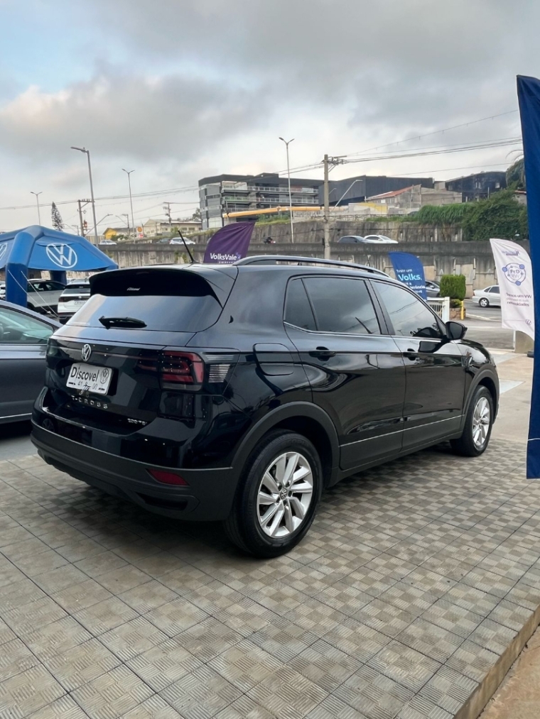 volkswagen t-cross 1.0 200 tsi total flex sense automatico 2020