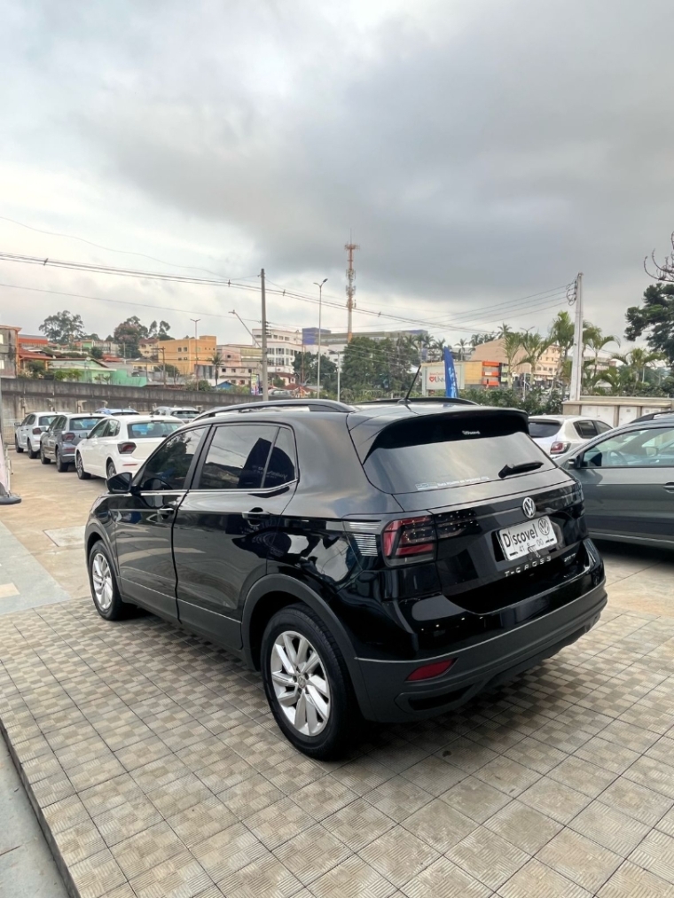 volkswagen t-cross 1.0 200 tsi total flex sense automatico 2020
