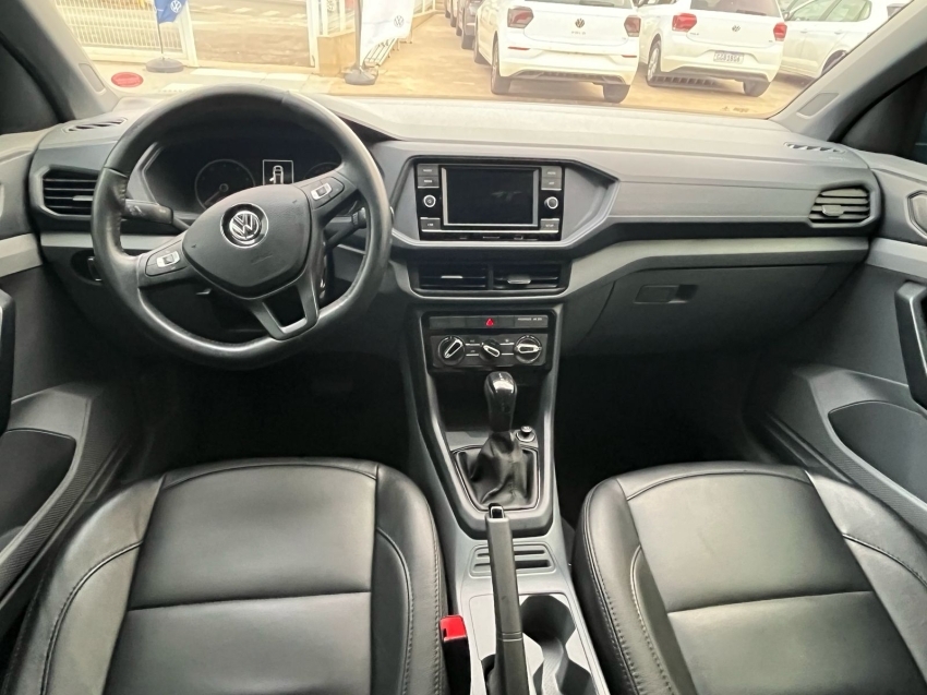 volkswagen t-cross 1.0 200 tsi total flex sense automatico 2020