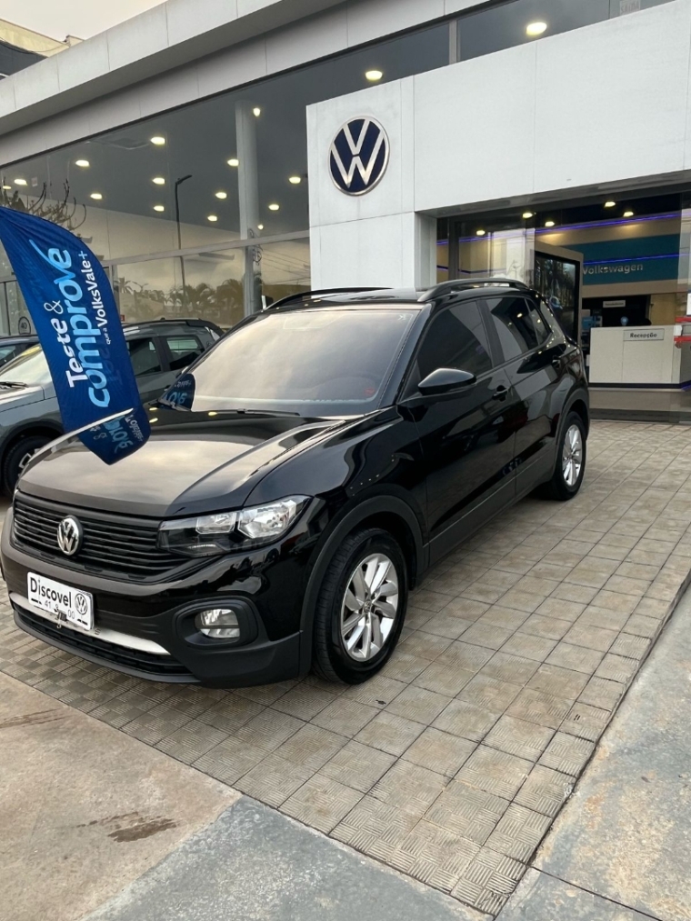 volkswagen t-cross 1.0 200 tsi total flex sense automatico 2020
