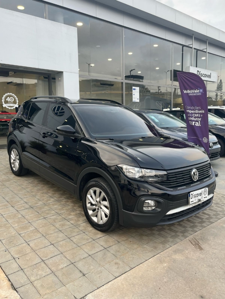 volkswagen t-cross 1.0 200 tsi total flex sense automatico 2020