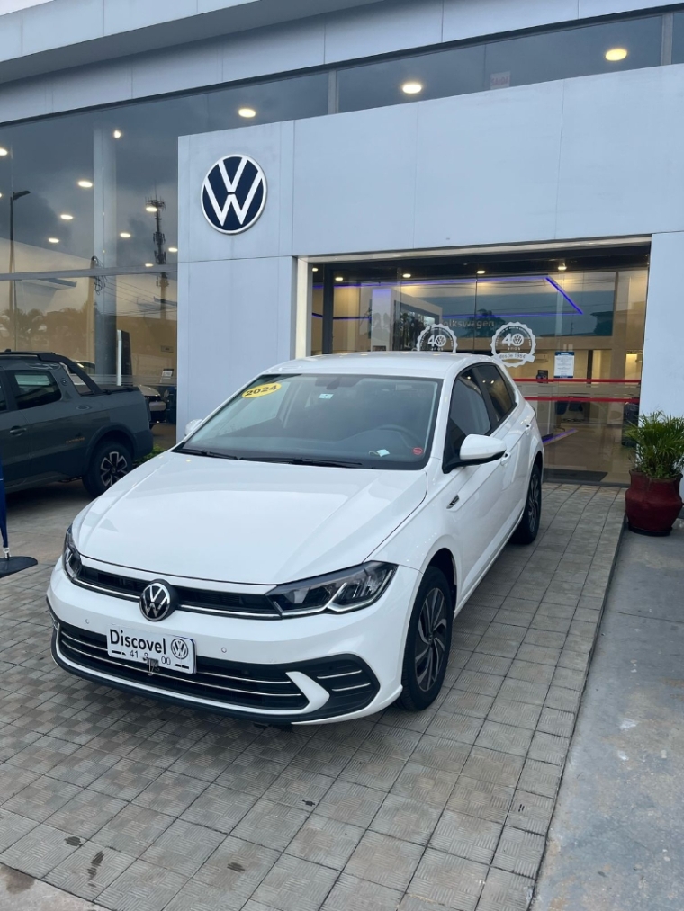 volkswagen polo 1.0 170 tsi highline automatico 2024