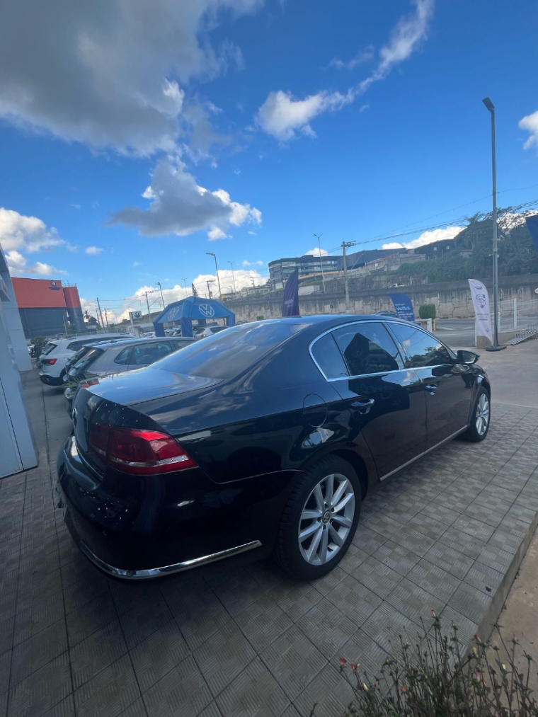 volkswagen passat 2.0 fsi dsg gasolina 4p automatico 2012