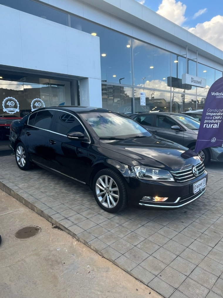 volkswagen passat 2.0 fsi dsg gasolina 4p automatico 2012