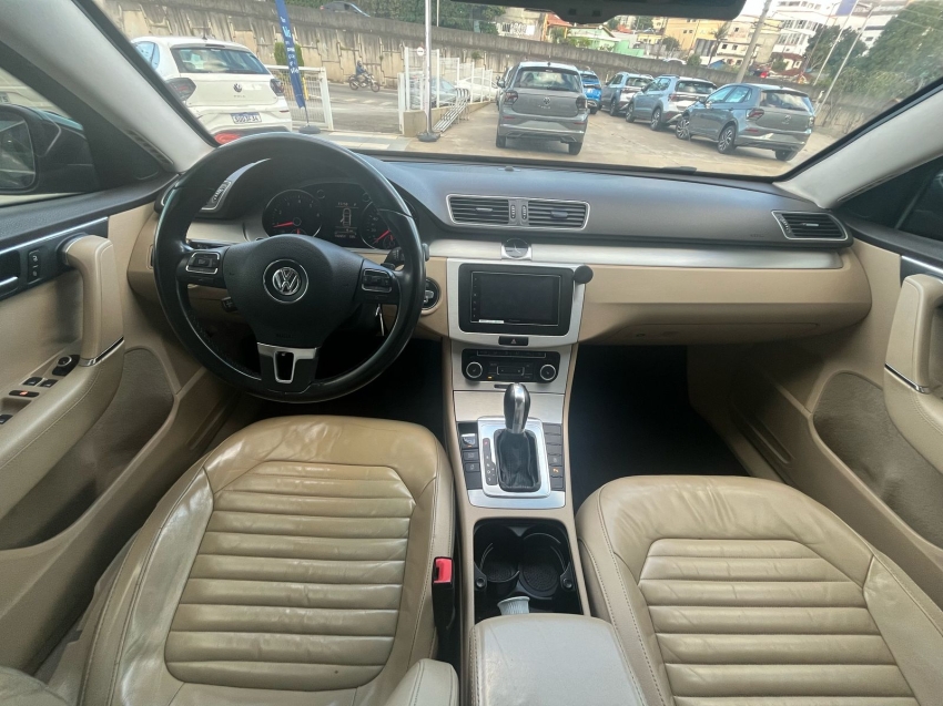 volkswagen passat 2.0 fsi dsg gasolina 4p automatico 2012