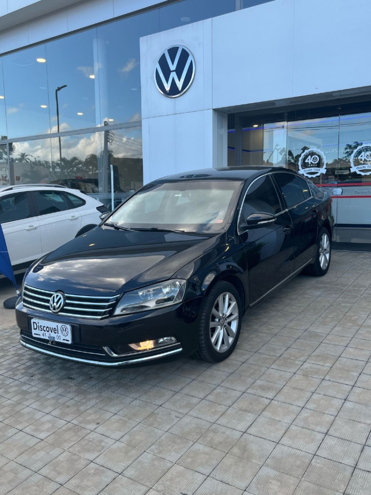 volkswagen passat 2.0 fsi dsg gasolina 4p automatico 2012
