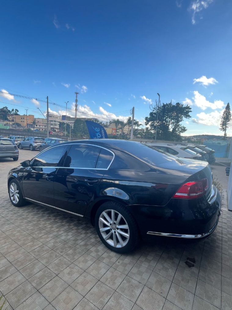 volkswagen passat 2.0 fsi dsg gasolina 4p automatico 2012