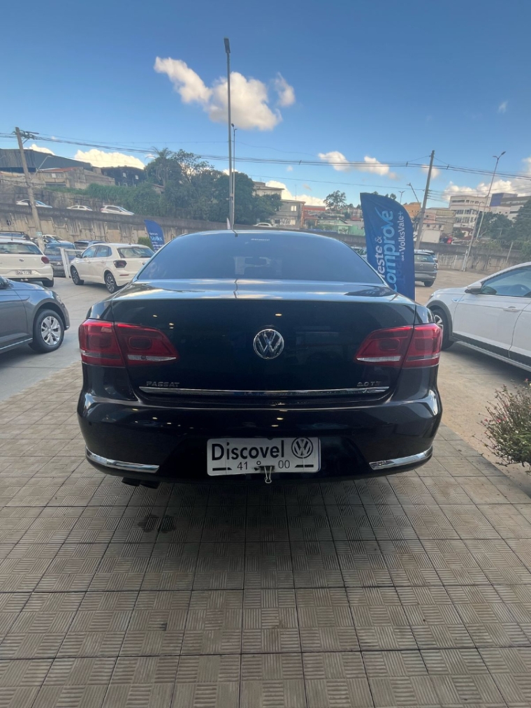 volkswagen passat 2.0 fsi dsg gasolina 4p automatico 2012