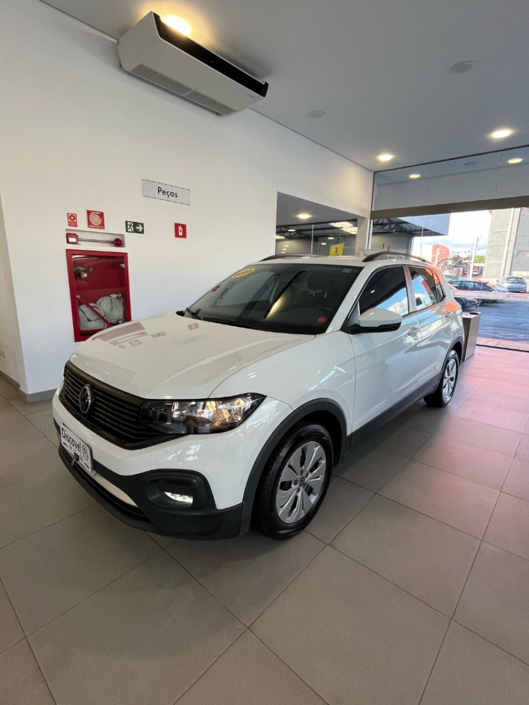 volkswagen t-cross 1.0 200 tsi total flex sense automatico 2022