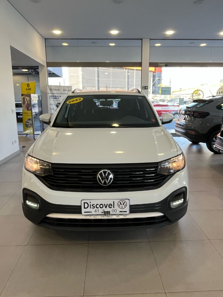 volkswagen t-cross 1.0 200 tsi total flex sense automatico 2022