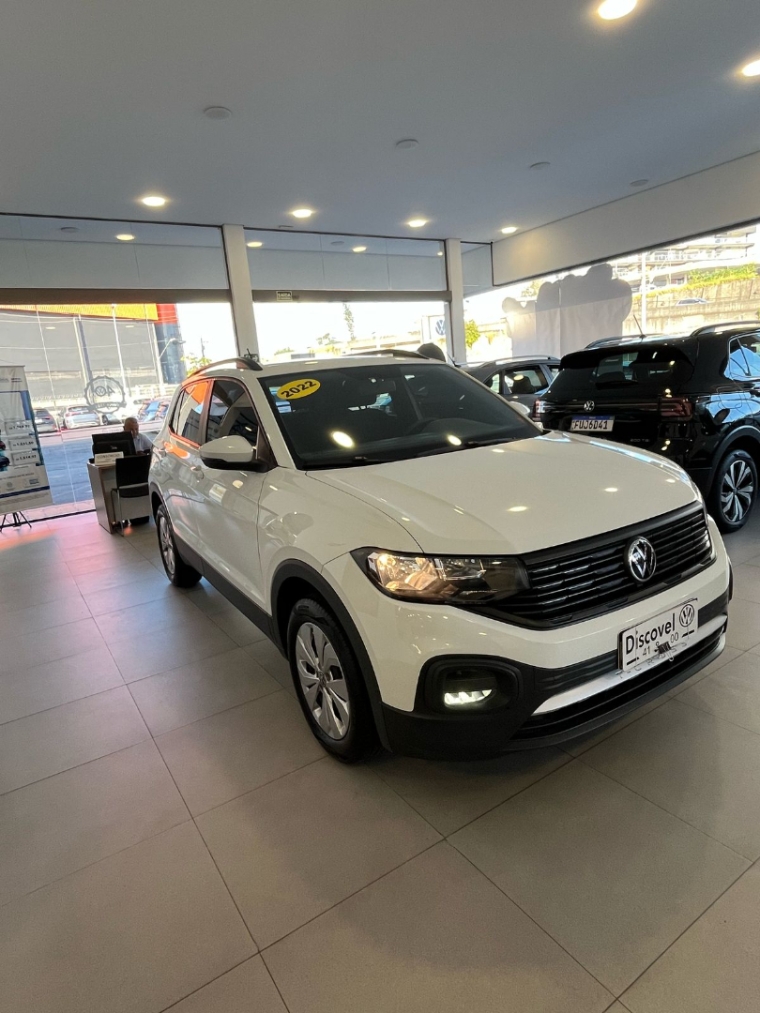 volkswagen t-cross 1.0 200 tsi total flex sense automatico 2022