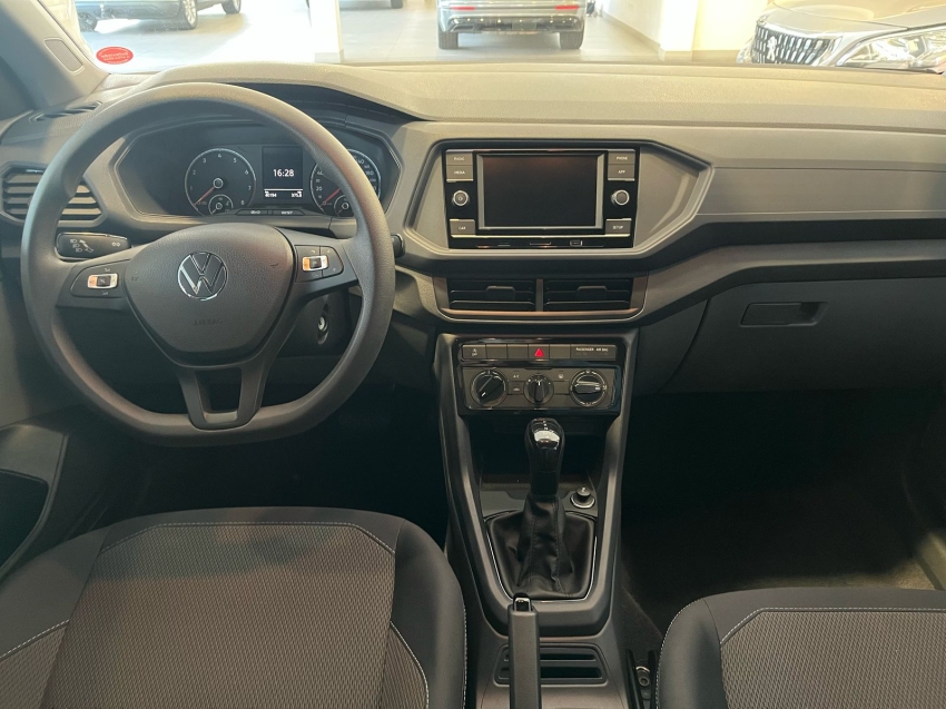 volkswagen t-cross 1.0 200 tsi total flex sense automatico 2022