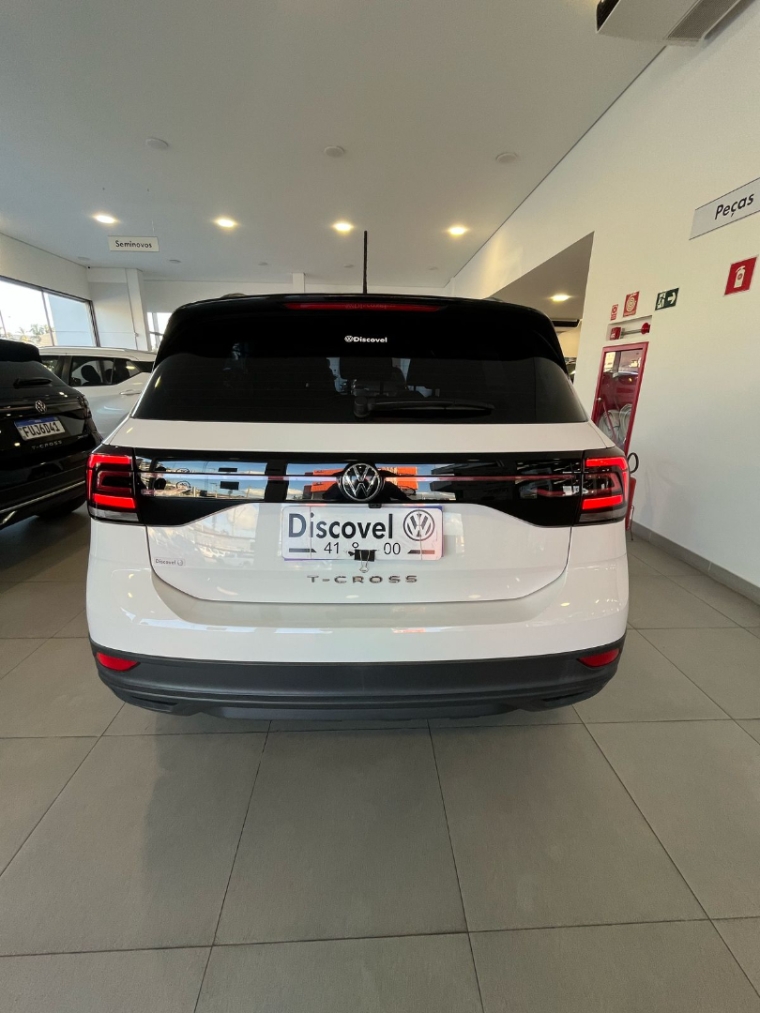volkswagen t-cross 1.0 200 tsi total flex sense automatico 2022