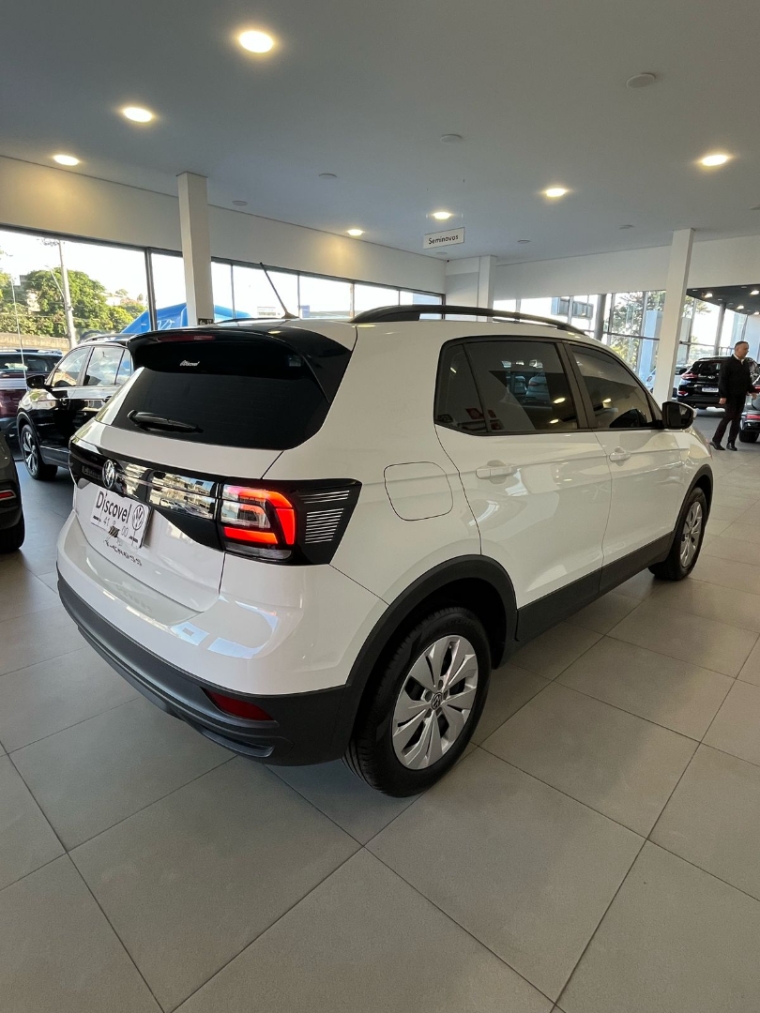 volkswagen t-cross 1.0 200 tsi total flex sense automatico 2022