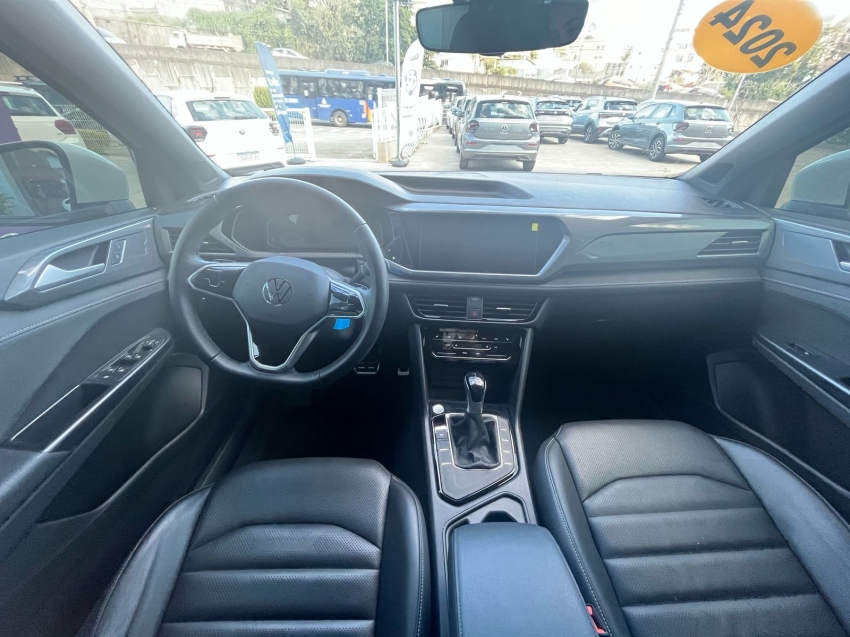 volkswagen taos 1.4 250 tsi total flex highline automatico 2024