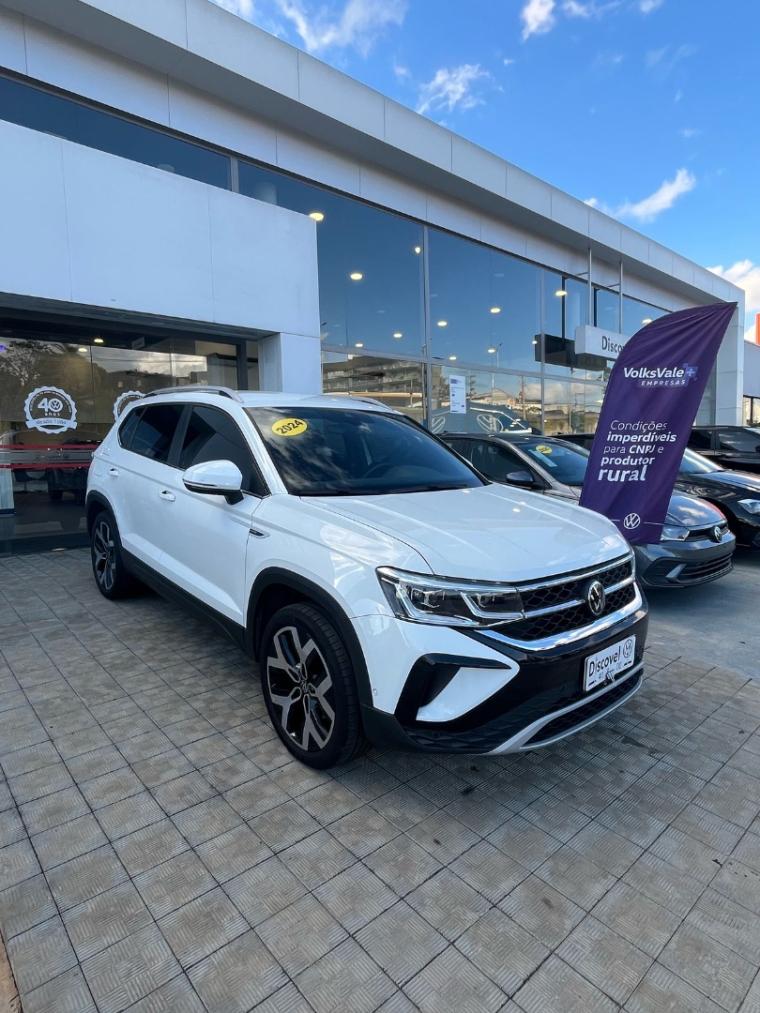volkswagen taos 1.4 250 tsi total flex highline automatico 2024