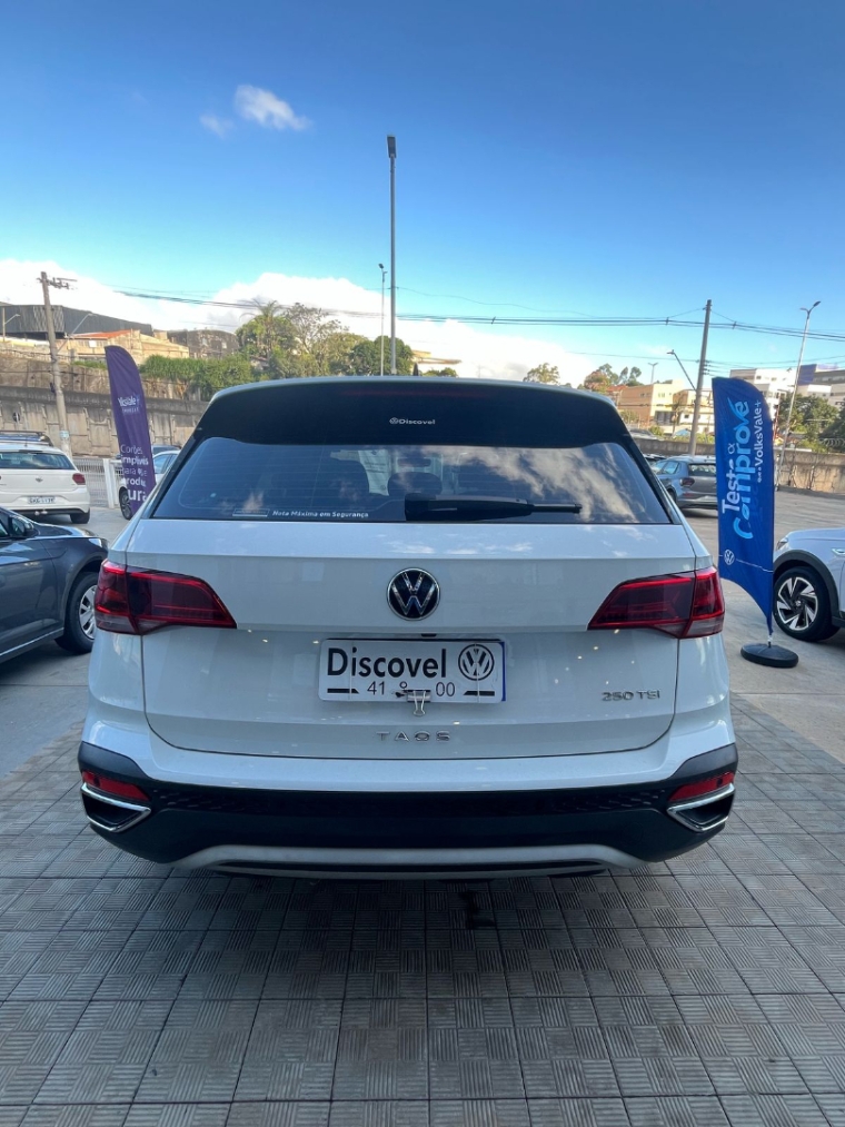 volkswagen taos 1.4 250 tsi total flex highline automatico 2024