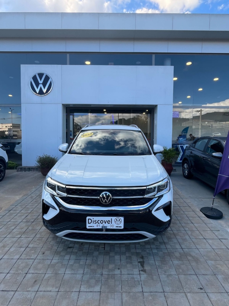 volkswagen taos 1.4 250 tsi total flex highline automatico 2024
