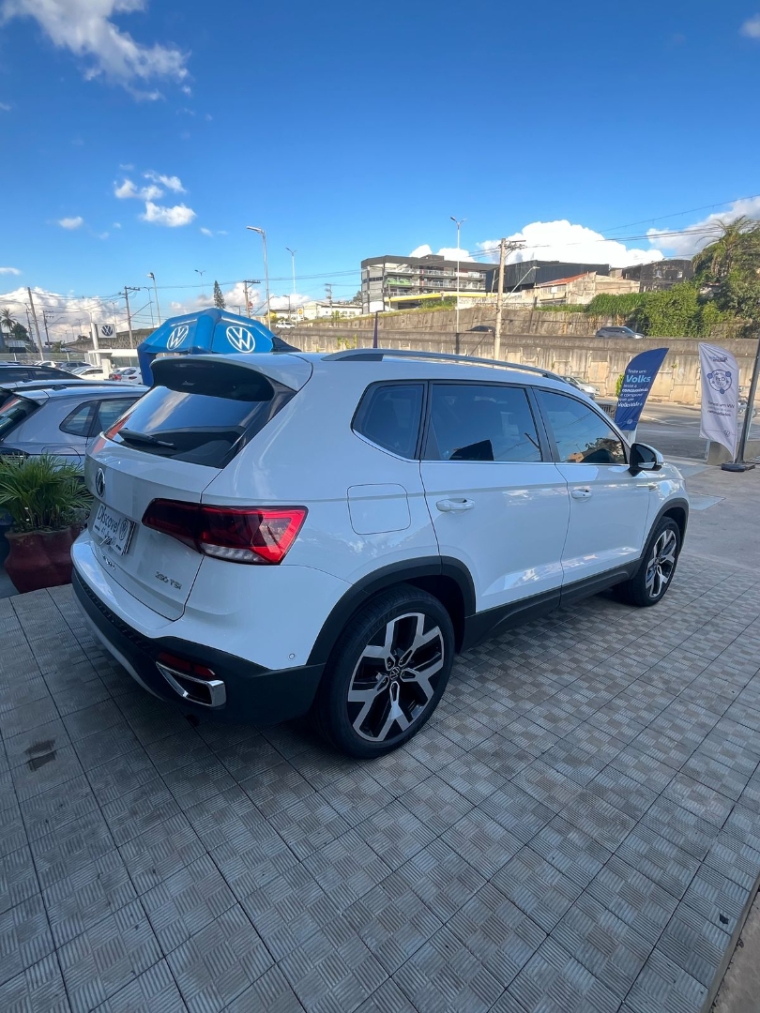volkswagen taos 1.4 250 tsi total flex highline automatico 2024