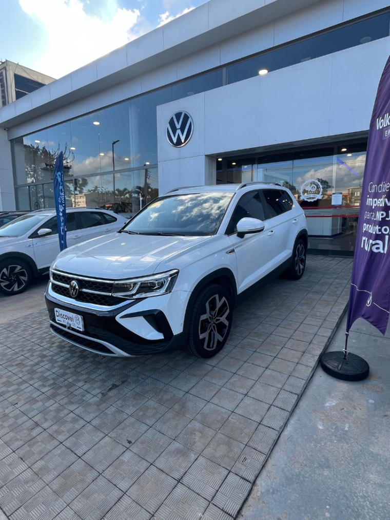 volkswagen taos 1.4 250 tsi total flex highline automatico 2024