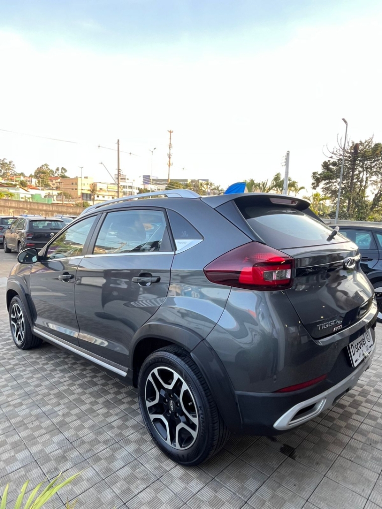 caoa chery tiggo 3x 1.0 vvt turbo iflex pro cvt flex 4p automatico 2022