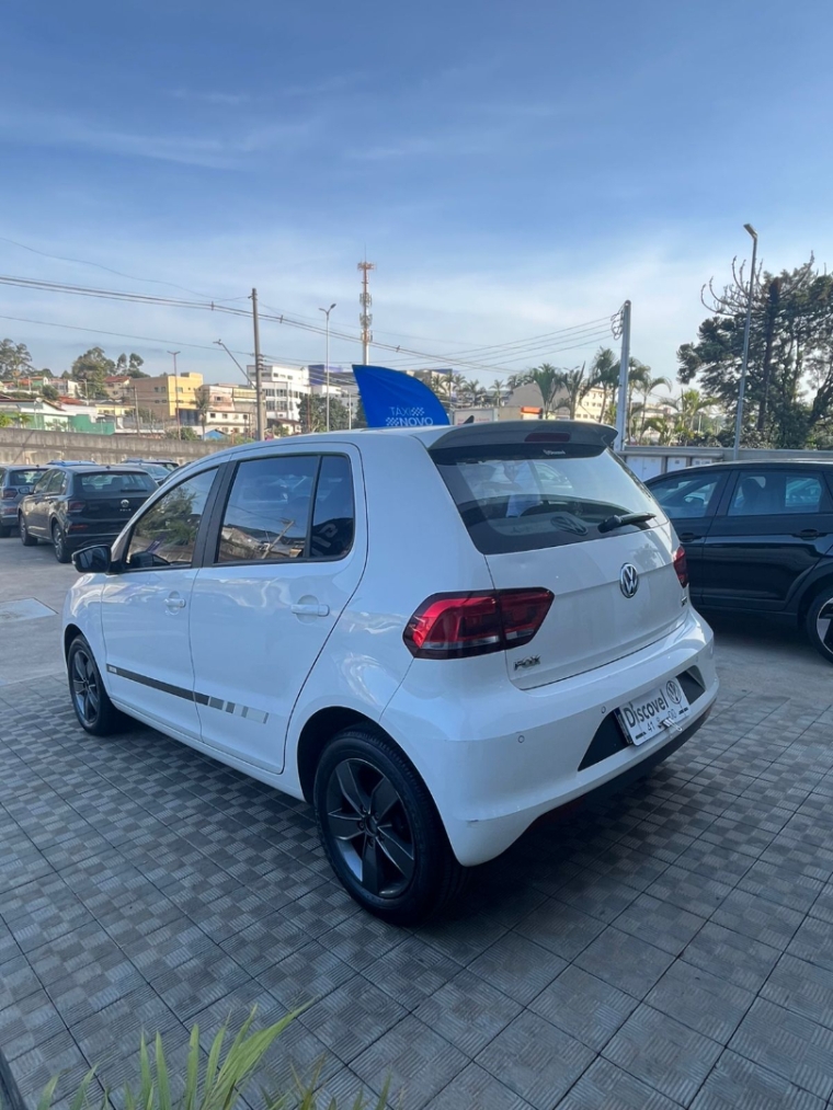 volkswagen fox 1.6 msi run 8v flex 4p manual 2017
