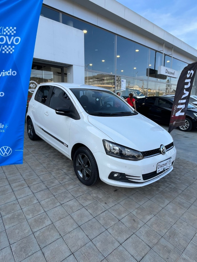 volkswagen fox 1.6 msi run 8v flex 4p manual 2017