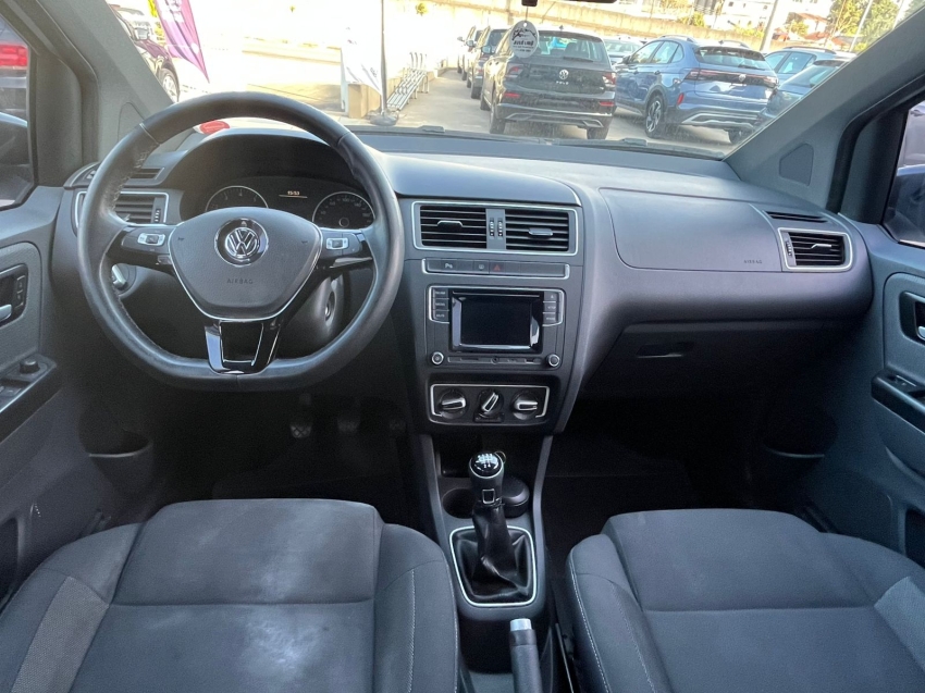 volkswagen fox 1.6 msi run 8v flex 4p manual 2017