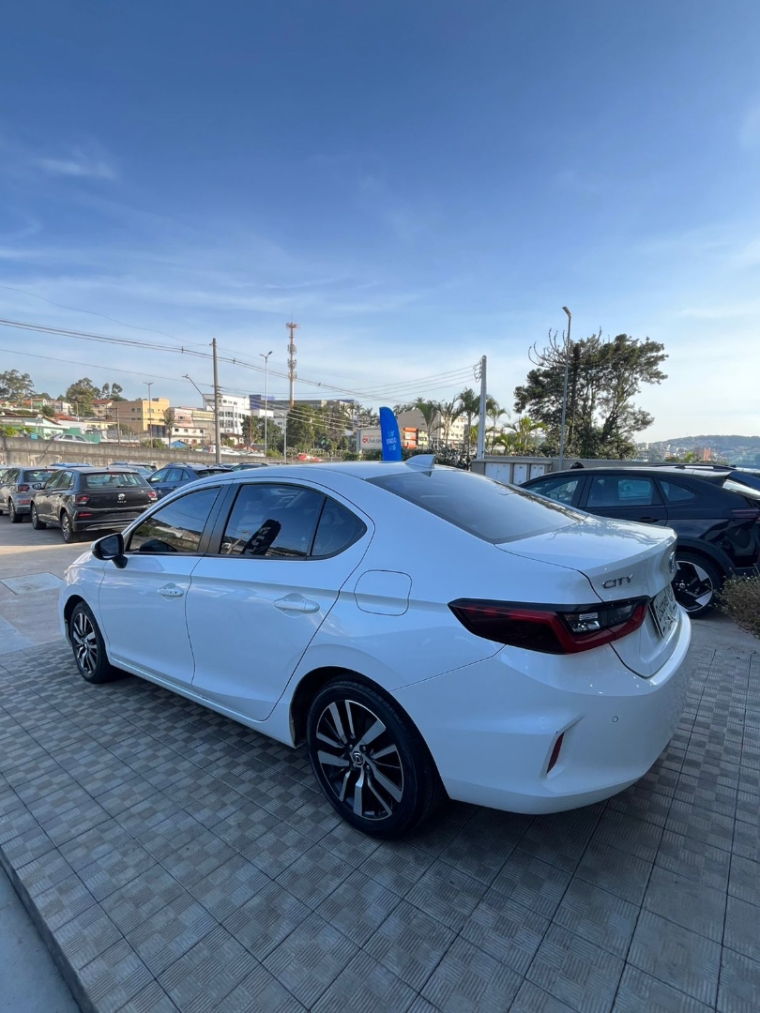 honda city 1.5 i-vtec flex exl cvt 4p automatico 2022