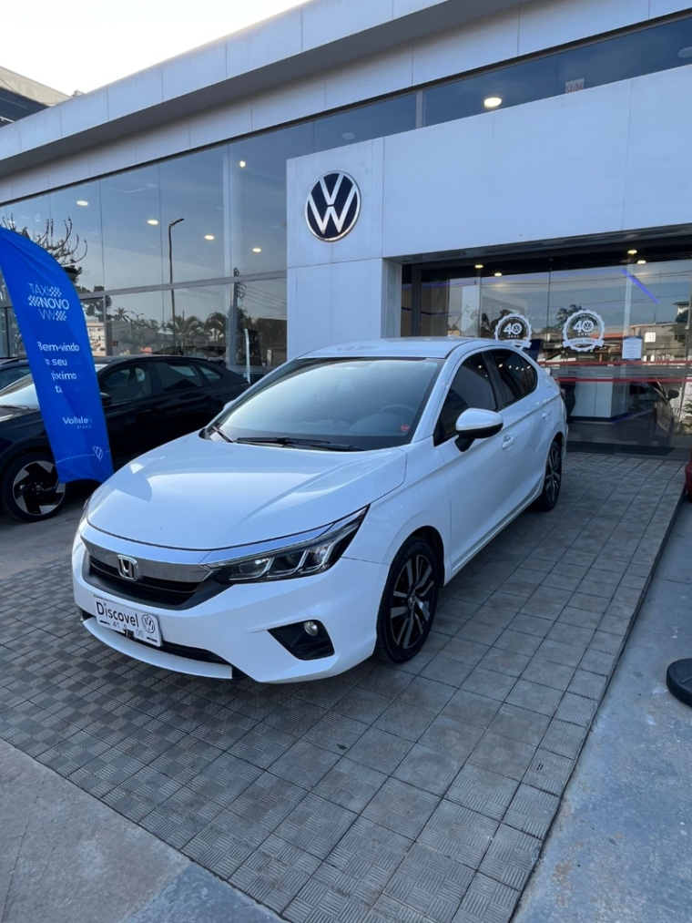 honda city 1.5 i-vtec flex exl cvt 4p automatico 2022