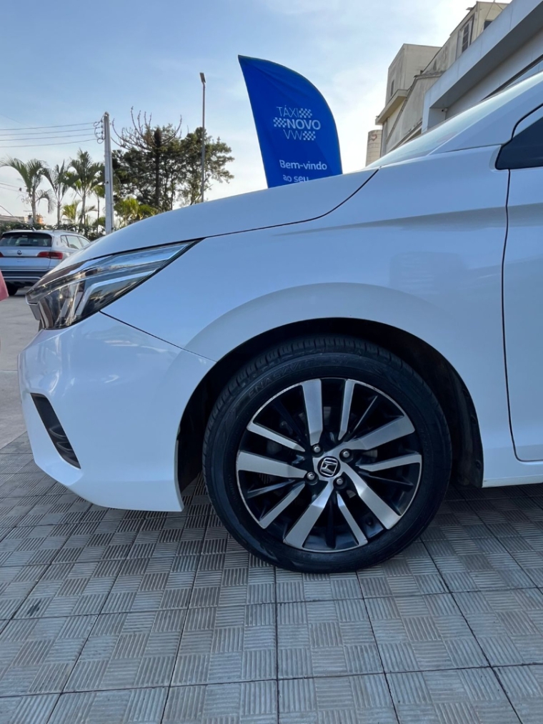 honda city 1.5 i-vtec flex exl cvt 4p automatico 2022