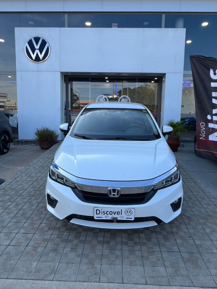 honda city 1.5 i-vtec flex exl cvt 4p automatico 2022