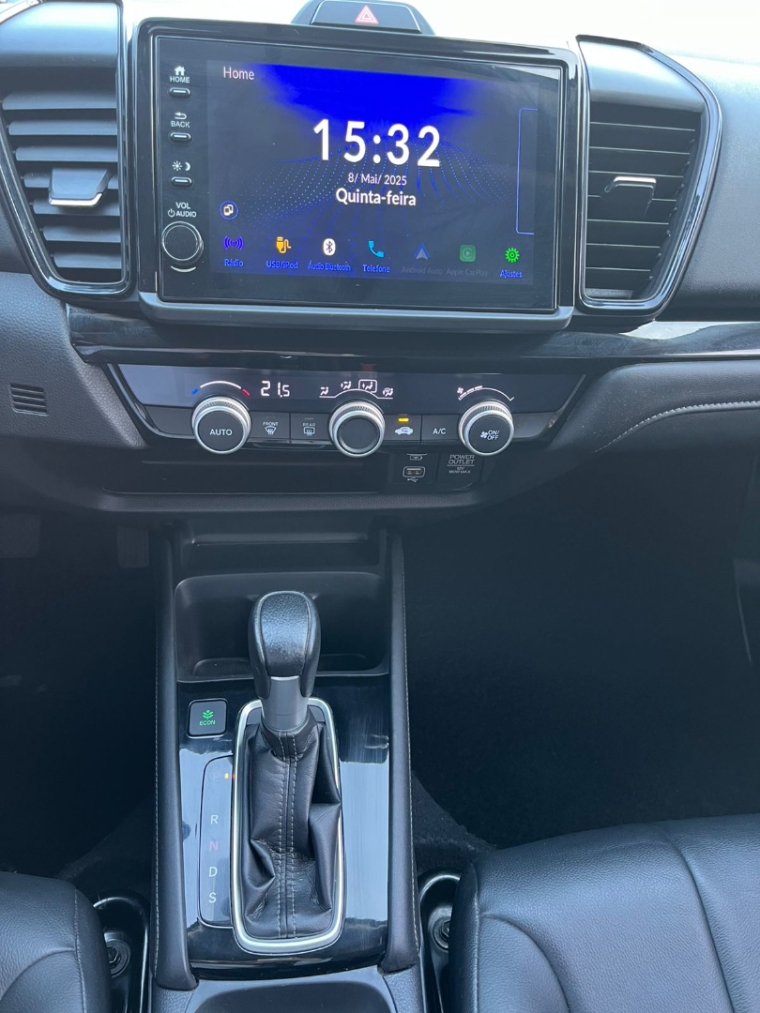 honda city 1.5 i-vtec flex exl cvt 4p automatico 2022