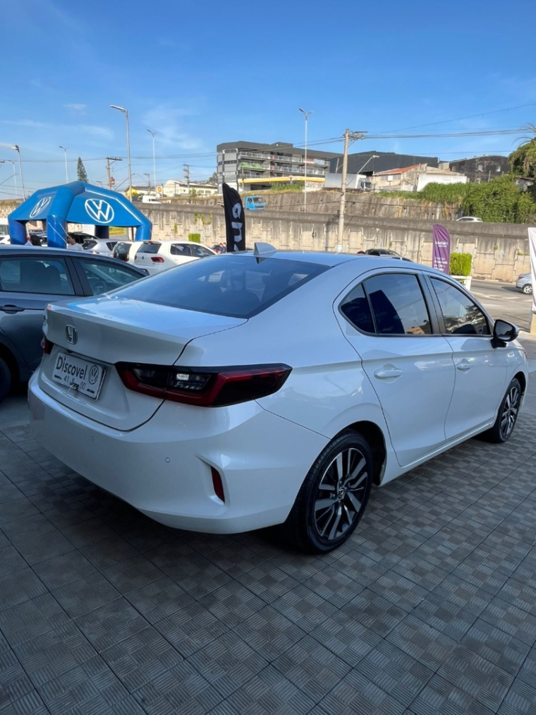 honda city 1.5 i-vtec flex exl cvt 4p automatico 2022