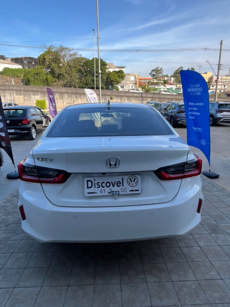 honda city 1.5 i-vtec flex exl cvt 4p automatico 2022