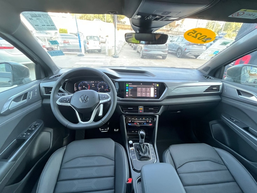 volkswagen taos 1.4 250 tsi total flex highline automatico 4p 2025