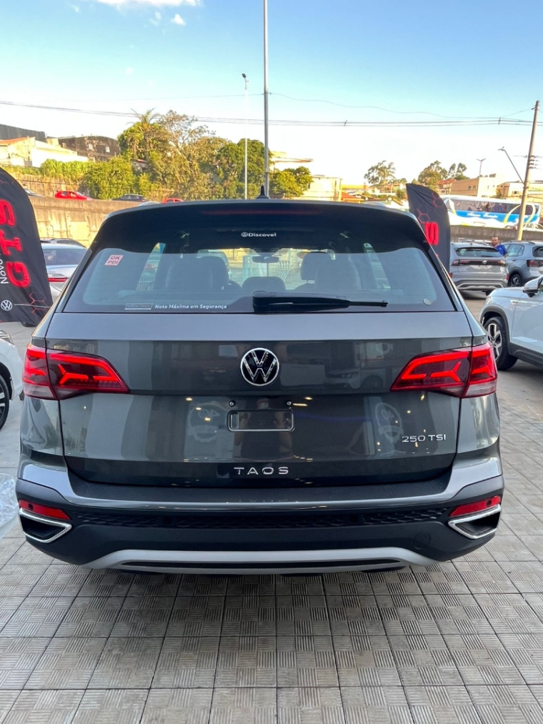 volkswagen taos 1.4 250 tsi total flex highline automatico 4p 2025