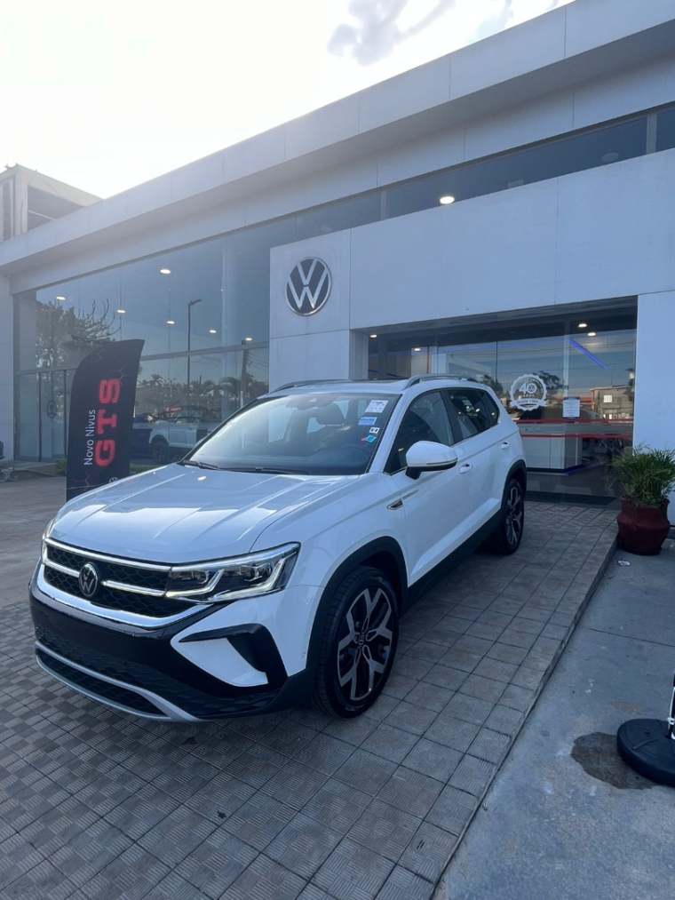 volkswagen taos 1.4 250 tsi total flex highline automatico 4p 2025