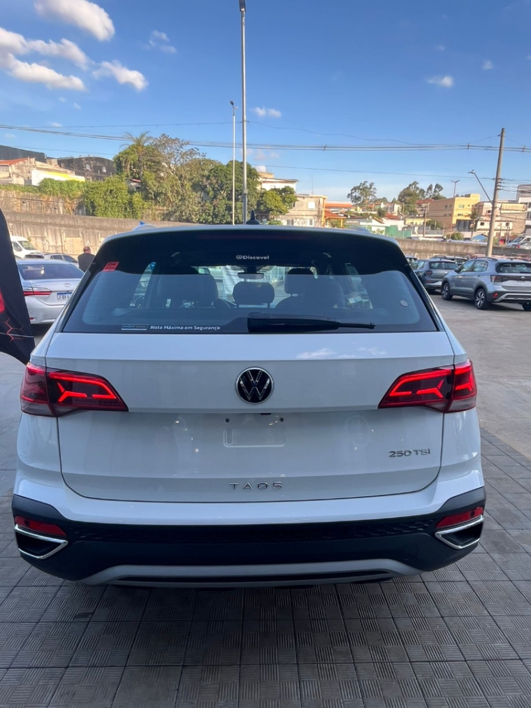 volkswagen taos 1.4 250 tsi total flex highline automatico 4p 2025
