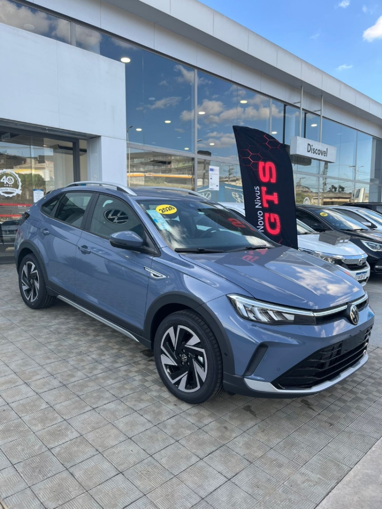 volkswagen nivus 1.0 200 tsi total flex highline automatico 4p 2026
